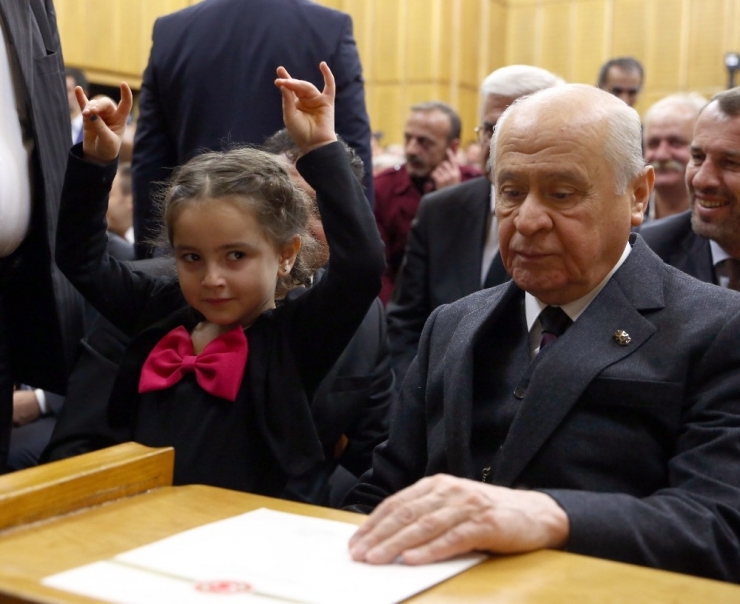 Bahçeli: "Neymiş, Mhp Ne Derse O Yapılıyormuş. Mhp İktidara Yön Veriyormuş"