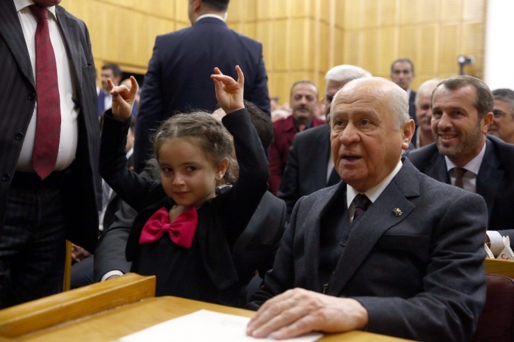 Bahçeli: "Neymiş, Mhp Ne Derse O Yapılıyormuş. Mhp İktidara Yön Veriyormuş"
