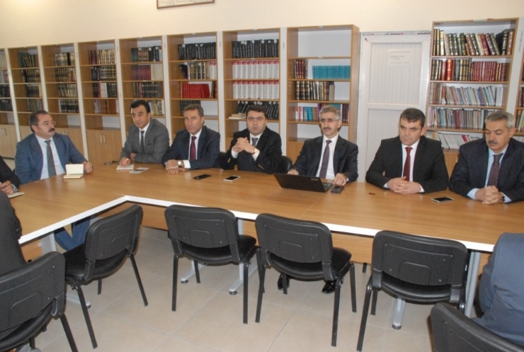 Van’da ‘İstişare’ Toplantısı