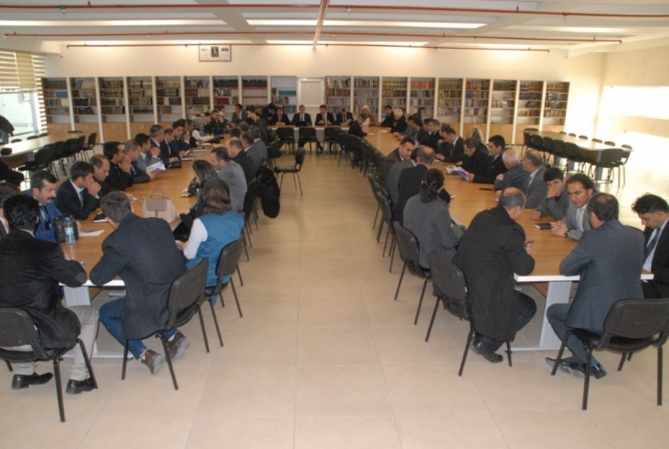 Van’da ‘İstişare’ Toplantısı