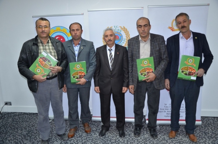 Niğde’de 88 Çiftçiye İyi Tarım Uygulamaları Sertifikası Verildi