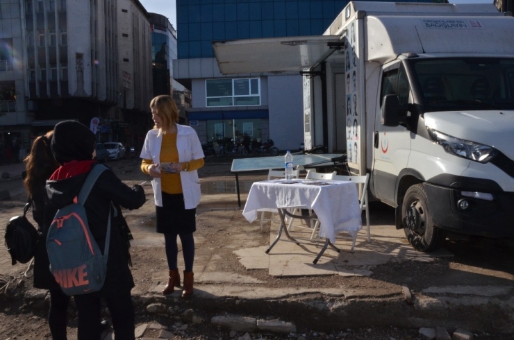 Tsm, Vatandaşları Aıds Konusunda Bilgilendirdi