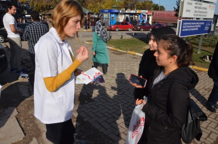 Tsm, Vatandaşları Aıds Konusunda Bilgilendirdi