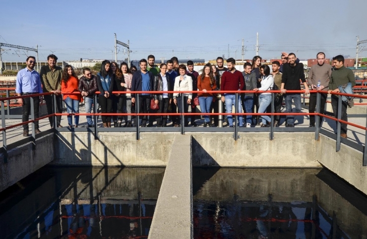 Geleceğin Kimya Mühendisleri Aosb’yi Gezdi