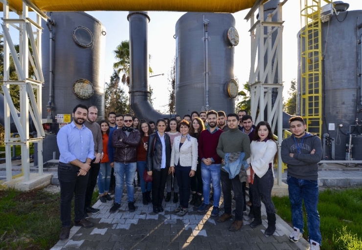 Geleceğin Kimya Mühendisleri Aosb’yi Gezdi