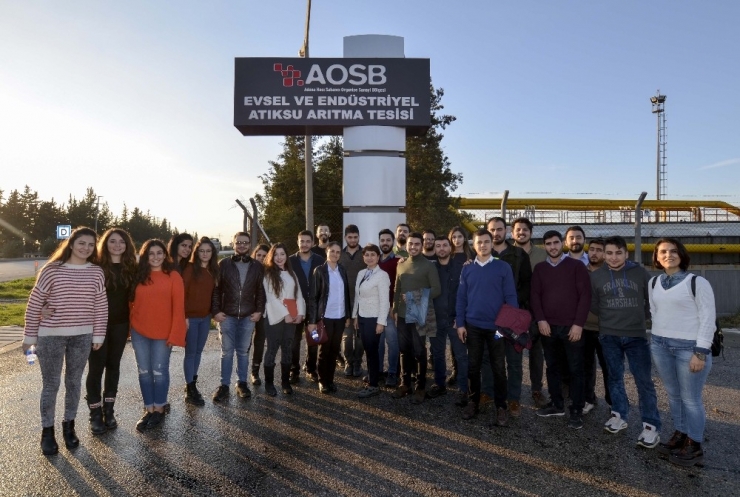 Geleceğin Kimya Mühendisleri Aosb’yi Gezdi