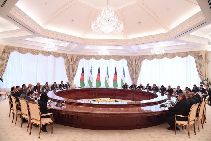 Özbekistan Ve Afganistan Arasında 500 Milyon Dolarlık Anlaşma
