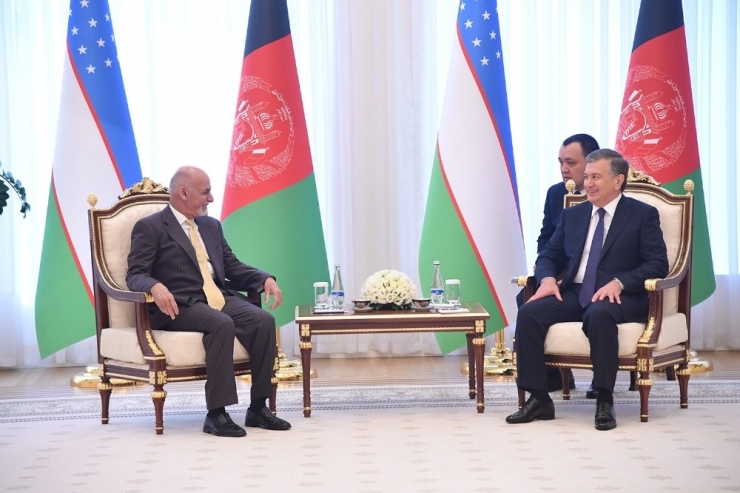 Özbekistan Ve Afganistan Arasında 500 Milyon Dolarlık Anlaşma
