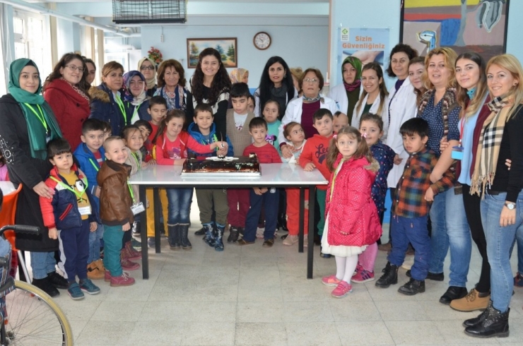 Yunusemreli Minikler Özel Öğrencilerle Buluştu