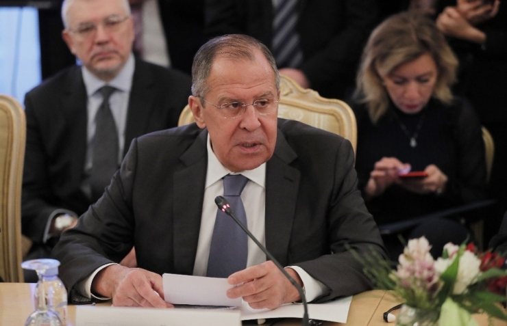 Lavrov: “Hazar Denizi’nin Yasal Statüsüyle İlgili Çalışmalar Tamamlandı”