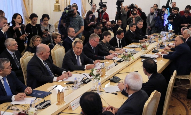 Lavrov: “Hazar Denizi’nin Yasal Statüsüyle İlgili Çalışmalar Tamamlandı”