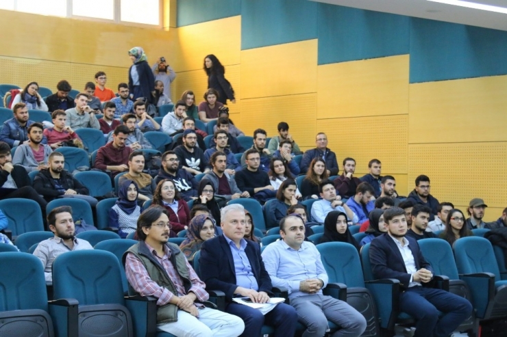 “Gömülü Sistemler Girişimcilik” Etkinliği Saü’de Düzenlendi