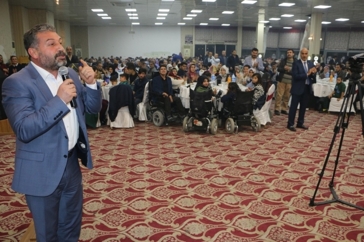 Engelliler Doyasıya Eğlendi