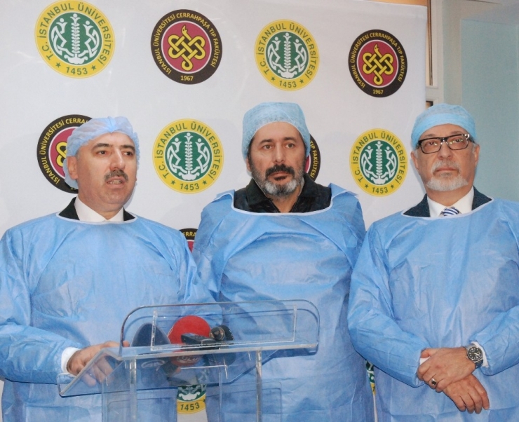 Cerrahpaşa’da Robotla Ameliyat Dönemi Başladı