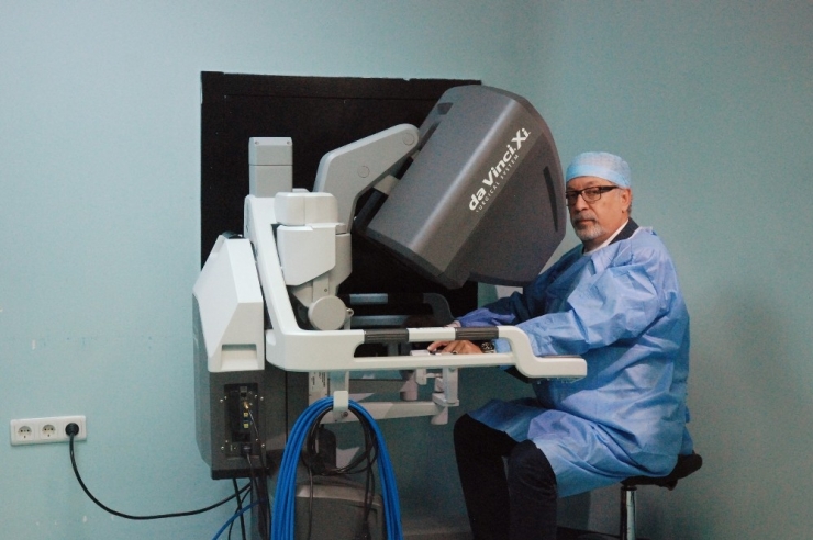 Cerrahpaşa’da Robotla Ameliyat Dönemi Başladı
