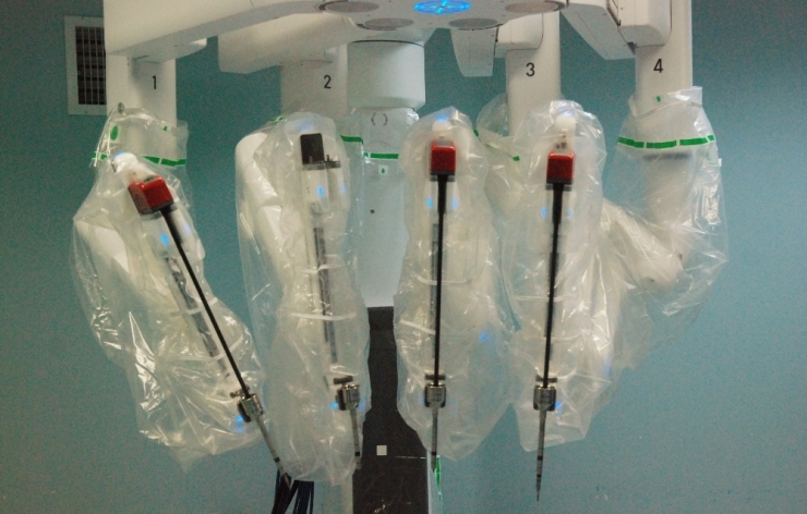 Cerrahpaşa’da Robotla Ameliyat Dönemi Başladı