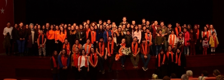 Tiyatro Alegori "Kadına Şiddete Hayır" Demek İçin Esogü’de Sahne Aldı