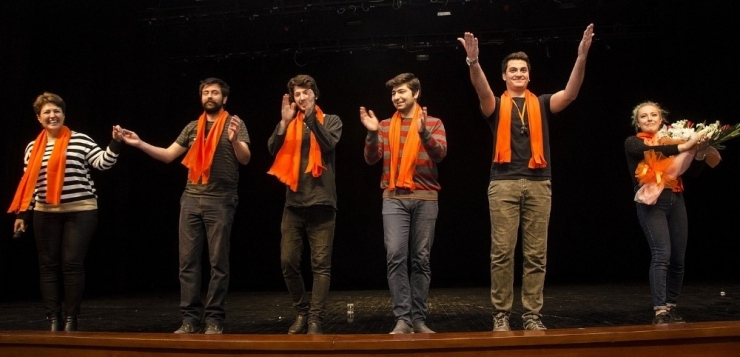 Tiyatro Alegori "Kadına Şiddete Hayır" Demek İçin Esogü’de Sahne Aldı