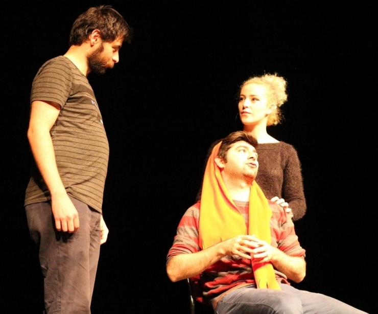 Tiyatro Alegori "Kadına Şiddete Hayır" Demek İçin Esogü’de Sahne Aldı