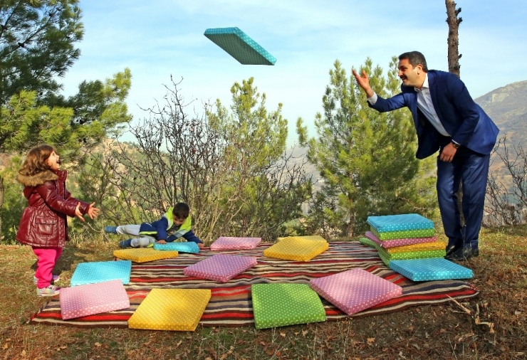 Başkan Eroğlu’ndan Minik Adımlar