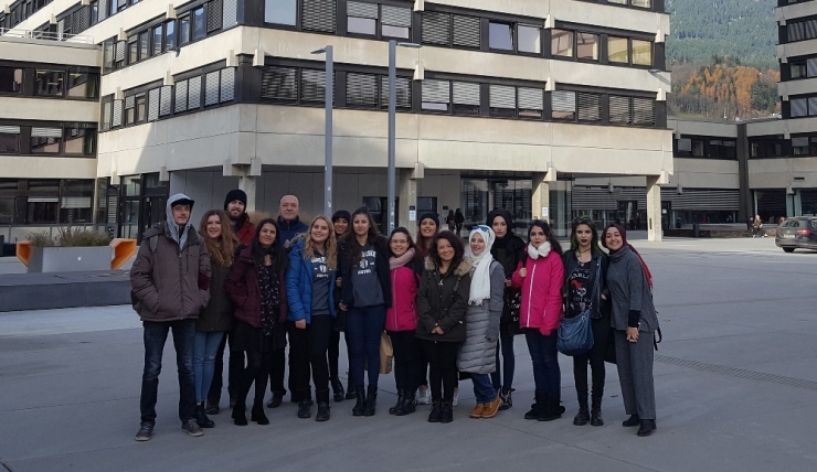 Alman Dili Öğrencileri Innsbruck Üniversitesi’nde