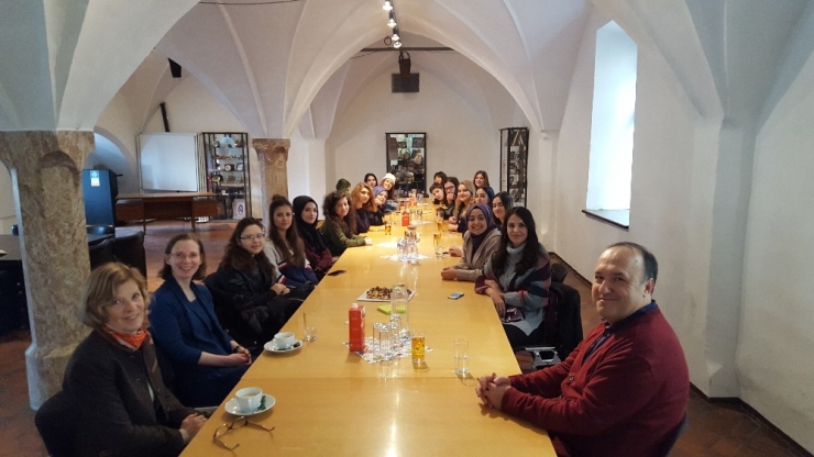 Alman Dili Öğrencileri Innsbruck Üniversitesi’nde