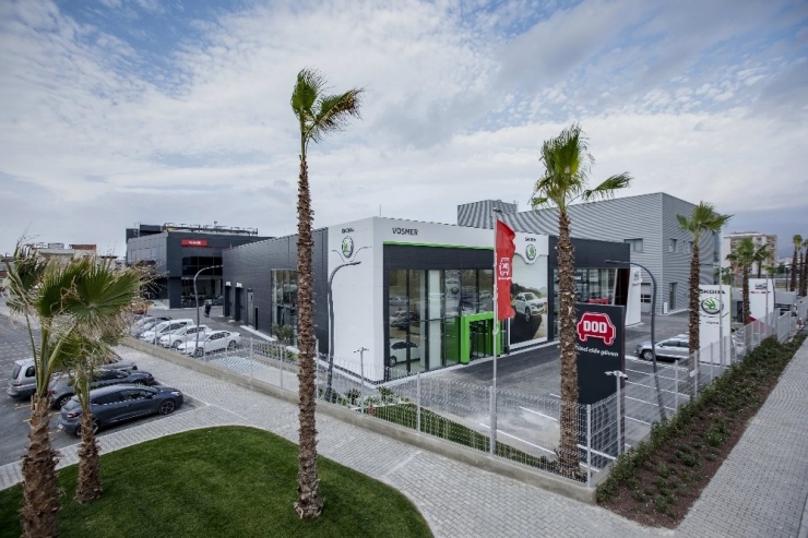 Vosmer’den Bornova’ya Otomotiv Üssü