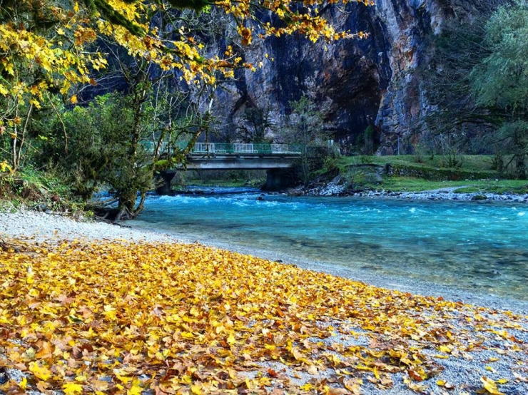 Abhazya Dört Mevsimi Bir Arada Yaşıyor