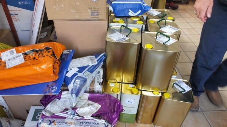 Burhaniye’de Zeytinyağı 81 İle Gidiyor