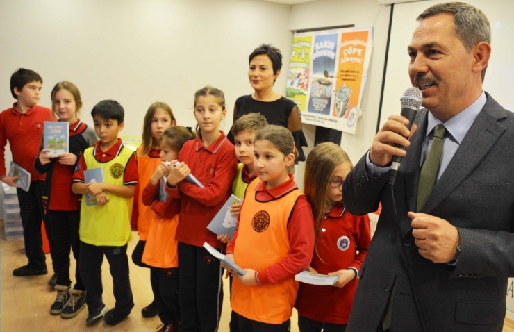 Kdz. Ereğli Belediyesi’nden Öğrencilere Çevre Dersi