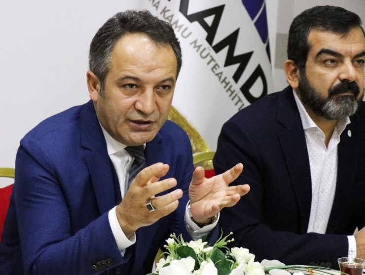 Müteahhitlerden ’Fahiş Demir Zammı’ Tepkisi