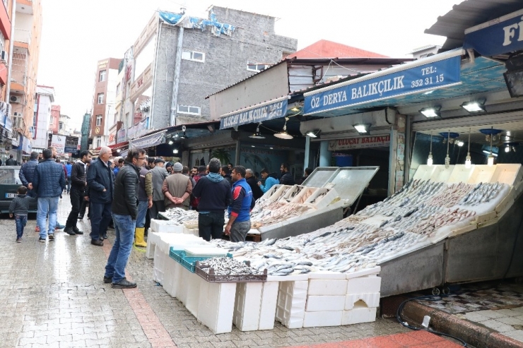 Balıkçı Esnafının Kent Meydanı Kaygısı