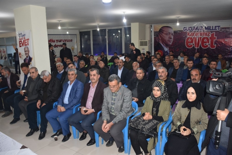 Kahta İlçesinde İl Kongresine Hazırlık