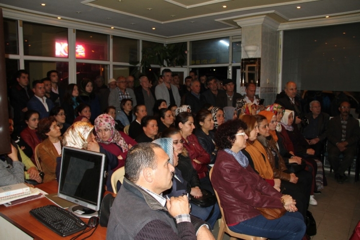 Ertürk, Kuyucak İlçe Teşkilatını Ziyaret Etti