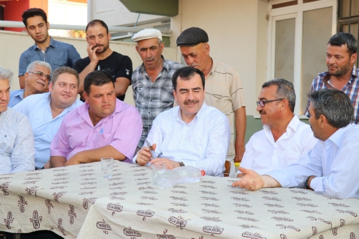 Erdem, Komisyon Sözcülüğüne Seçildi