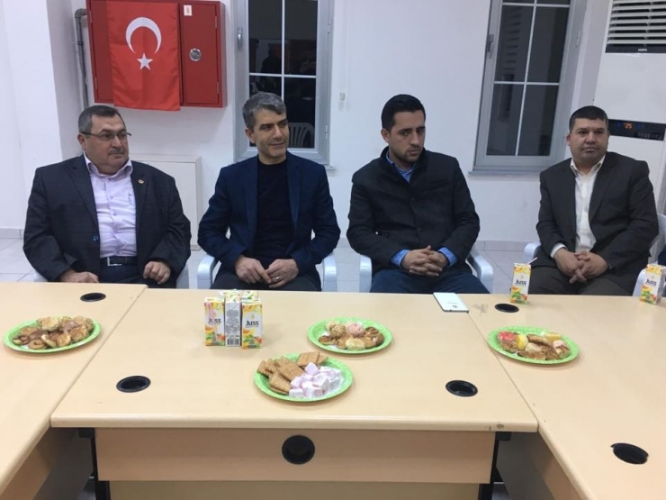 Ak Parti Ertuğrulgazi Mahallesi Danışma Meclisi Toplantısı Yapıldı