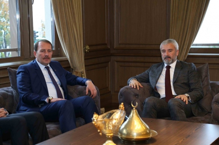 Harun Karacan: “Cumhurbaşkanımızdan Ordu’ya Selam Getirdim”