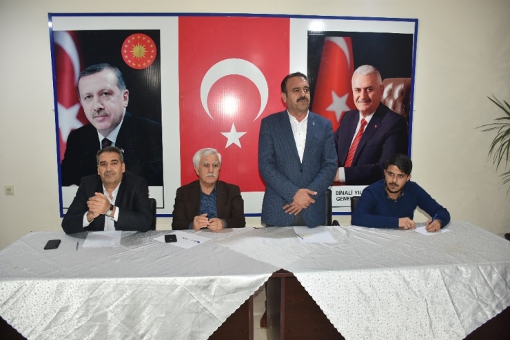 Kahta İlçesinde İl Kongresine Hazırlık