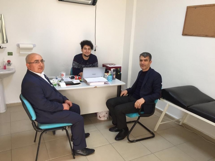 Ak Parti Merkez İlçe Teşkilatından Ziyaretler