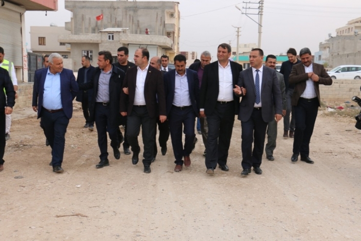 Akçakale Belediye Başkanı Ayhan, Başkan Çiftçi’yi Ağırladı