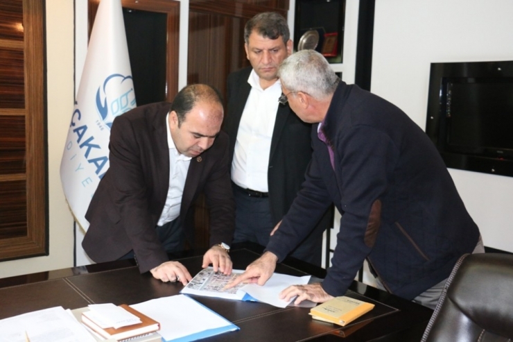 Akçakale Belediye Başkanı Ayhan, Başkan Çiftçi’yi Ağırladı