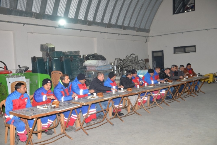 Başkan Avcı Mesaiye Erken Başladı