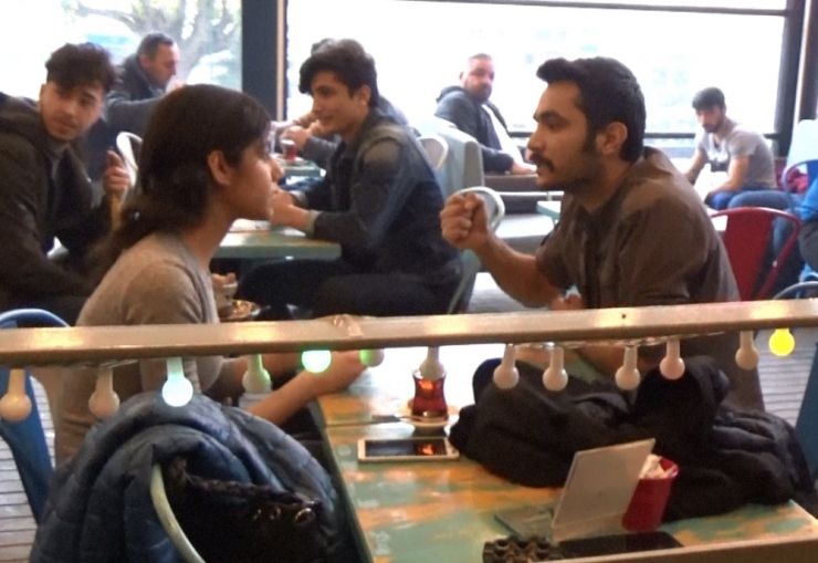 Artvin’de Üniversite Öğrencileri Kadına Şiddete Dikkat Çekmek İçin Sosyal Deney Yaptılar