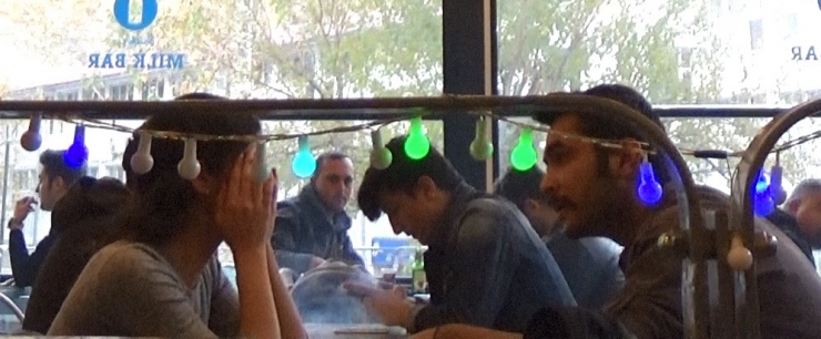 Artvin’de Üniversite Öğrencileri Kadına Şiddete Dikkat Çekmek İçin Sosyal Deney Yaptılar