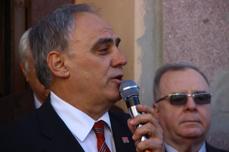 Edremit Chp İlçe Başkanlığı İçin İkinci Aday Tayfun Gerkuş Oldu