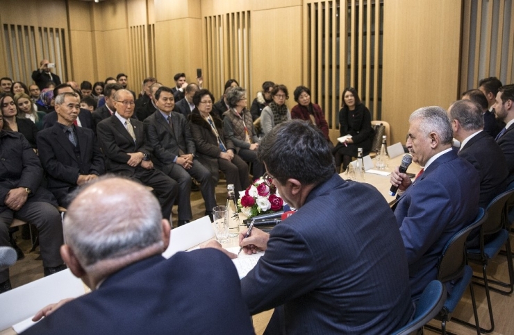 Başbakan Yıldırım’dan Güney Kore’deki Türk Vatandaşlarına Müjde