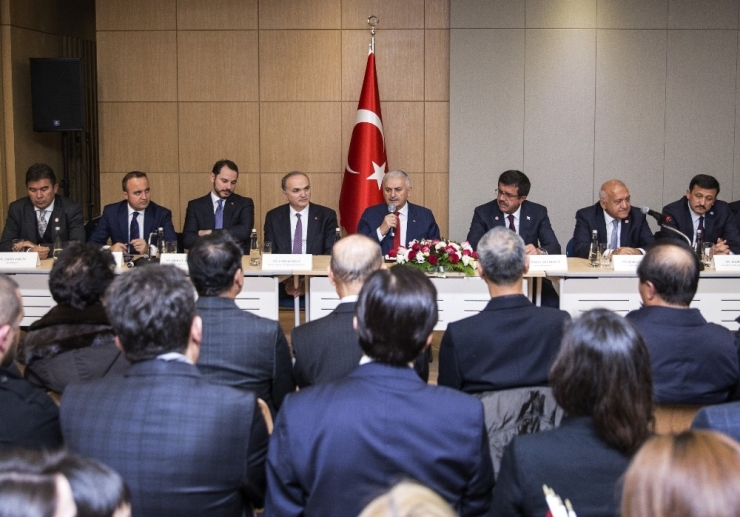 Başbakan Yıldırım’dan Güney Kore’deki Türk Vatandaşlarına Müjde