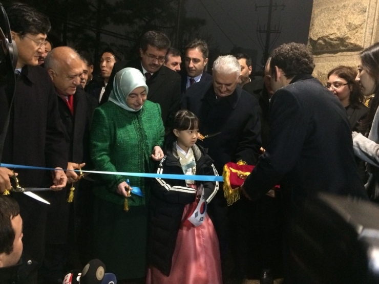 Başbakan Yıldırım Seul Büyükelçiliğini “Ayla” İle Açtı