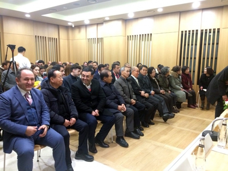 Başbakan Yıldırım Seul Büyükelçiliğini “Ayla” İle Açtı