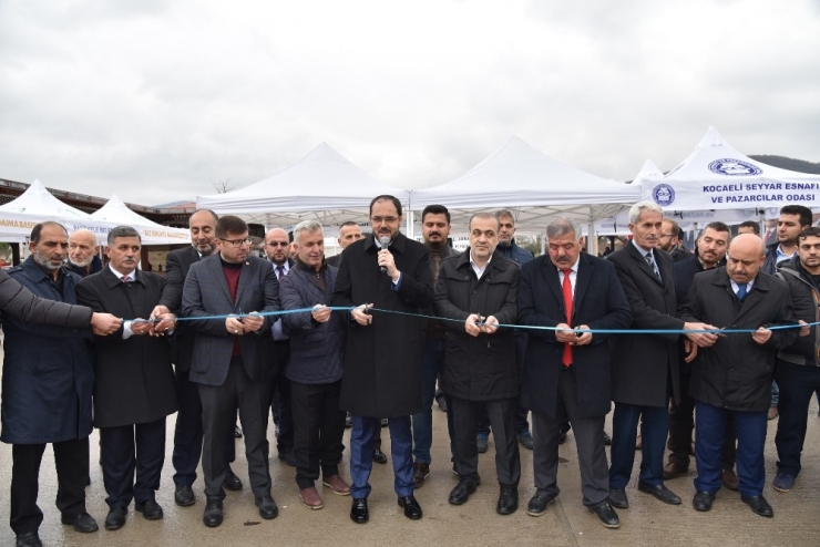 Hanlı Pazar Başiskele’de Açıldı